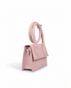 SWIRL HANDBAG - PINK - M145