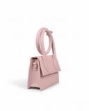 SWIRL HANDBAG - PINK - M145 