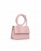 SWIRL HANDBAG - PINK - M145