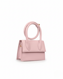SWIRL HANDBAG - PINK - M145 