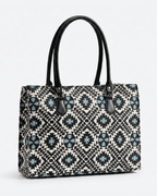 ETHNC CANVAS TOTE - M146