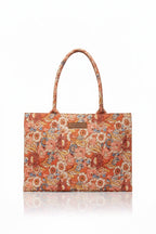 ROSEWOOD CANVAS TOTE - M149
