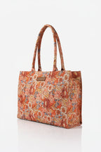 ROSEWOOD CANVAS TOTE - M149