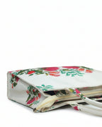 WHITE FLOWER CANVAS - M141