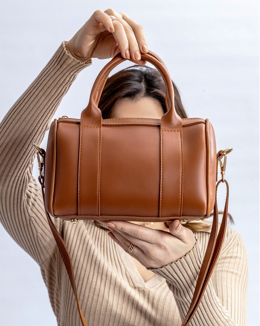 DUFFLE BAG - BLACK - M042 WestStyle