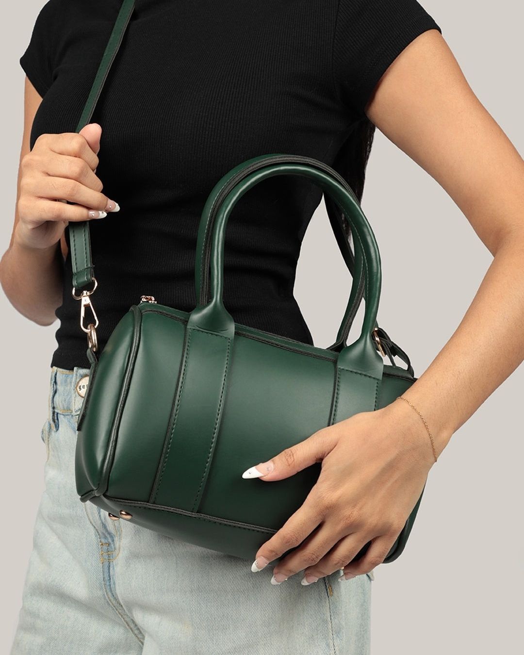 DUFFLE BAG - BLACK - M042 WestStyle