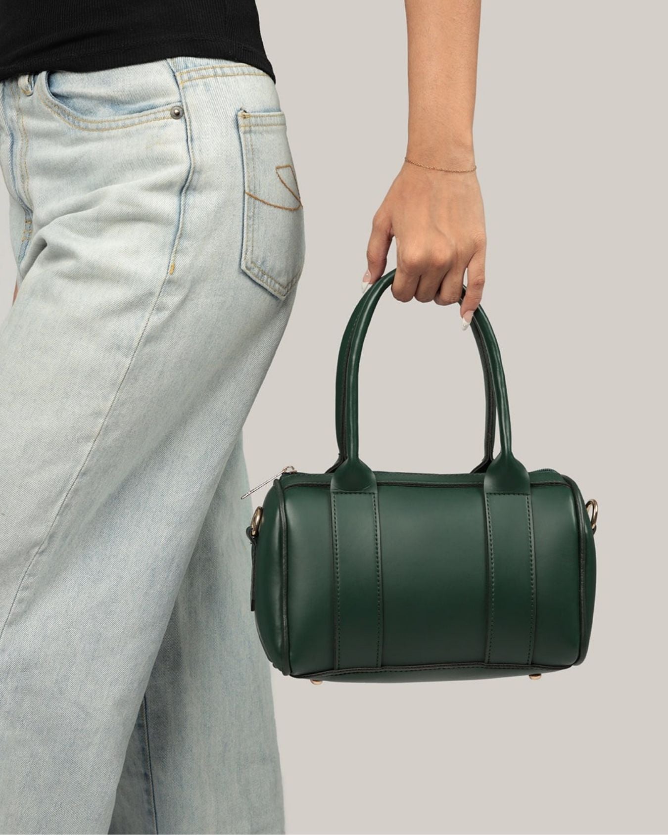 DUFFLE BAG - BLACK - M042 WestStyle